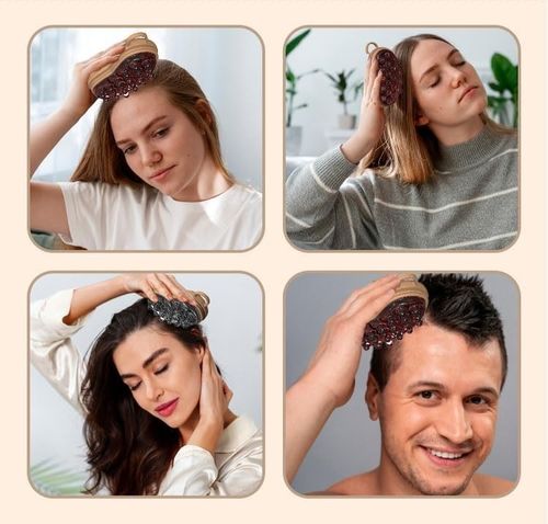 Het laatste nieuws van het bedrijf over Silicone hoofd ijsroller voor het gezicht   Cold Therapy Tool om zwelling te verminderen, de huid strakker te maken en irritatie te verzachten BPA-vrij