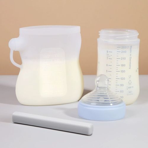 Het laatste nieuws van het bedrijf over Premium Siliconen Melkzakken – Herbruikbaar, Niet-Giftig, Veilig voor Baby's Bewaren van Moedermelk voor Thuis, Reizen en Pumpende Moeders