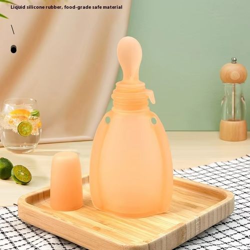 Het laatste nieuws van het bedrijf over 150 ml herbruikbare siliconen melkzakjes    BPA-vrije, lekvriendelijke en milieuvriendelijke oplossing voor veilige borstvoeding