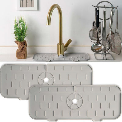 Goede prijs. De zachte Vouwbare Spatlap van de Siliconetapkraan, van de het Handvatdruppel van de Siliconetapkraan de Vangerdienblad online