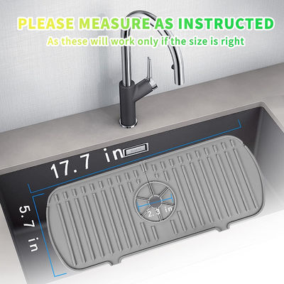 Goede prijs. De Keukenwacht van het 30 Duim Niet-toxische Silicone, de Spatlap Mat van de Restauranttapkraan online