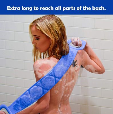 Goede prijs. Praktische Onschadelijke Silicone Achtergaszuiveraar, Opnieuw te gebruiken het Badborstel van het Siliconelichaam online