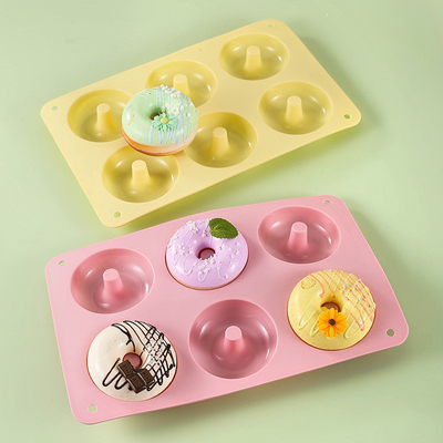 Goede prijs. Van de het Siliconecake van het verjaardagsdessert de Vorm Duurzame Waterdichte Veelkleurig online