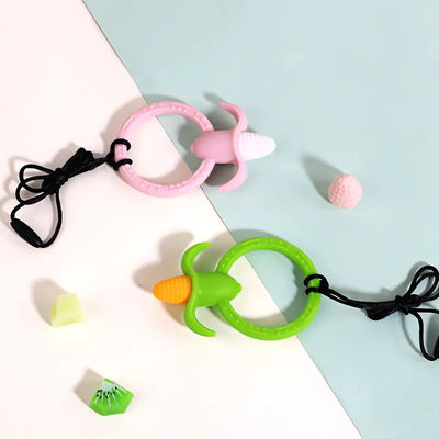 Goede prijs. Het unisex- Niet-toxische Speelgoed Sensorische Multifunctionele Teether van het Babysilicone online