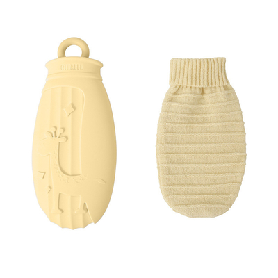 Goede prijs. Mikrogolfverwarming zachte siliconen warmwatertas voor baby's kinderen online