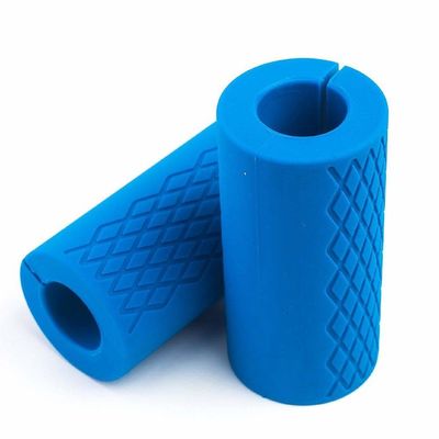 Goede prijs. Soft siliconen barbell grips fit standaard barbell dumbbell handgrepen bar grips voor gewichtheffen online