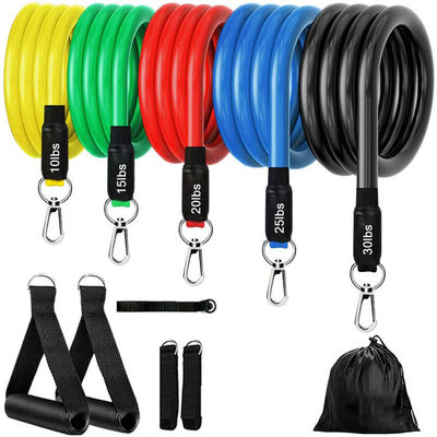 Goede prijs. Duurzaam fitness rubber touw Platina siliconen gym oefening rubber touw online