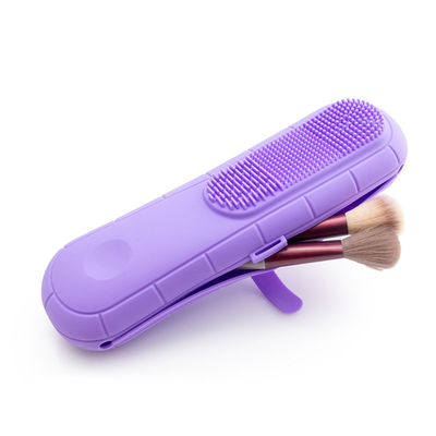 Goede prijs. Duurzame Smaakloze Silicone Kosmetische Beurs, Smaakloos de Houderssilicone van de Make-upborstel online