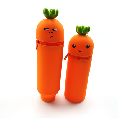 Goede prijs. Potlooddoosje Silikonpotlooddoosje Pen Bag Holder voor bureau Stand Up Pen Case Potlooddoosje Studenten SilikonopslagMake-up Bag online