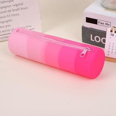 Goede prijs. Stijlvolle siliconen potloodzak Draagbare en waterdichte penzak voor kantoorbenodigdheden online