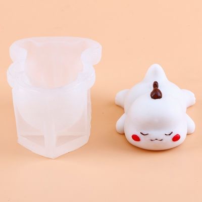 Goede prijs. Op maat gemaakt DIY Silicone 3D Animal Candle Mould voor zeep en chocolade kerstcadeau online