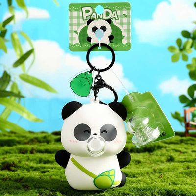 Goede prijs. Mode Creatieve Silicone Sleutelhanger Cartoon Dieren Hanger Sleutelhanger Voor Vrouwen Kinderen Rugzak online