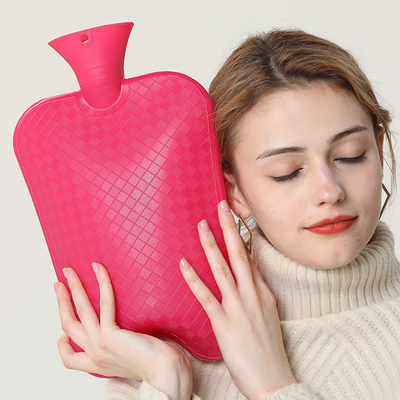 Goede prijs. Warmwaterfles met deksel, warmwaterzak 3 liter voor krampen pijnverlichting online