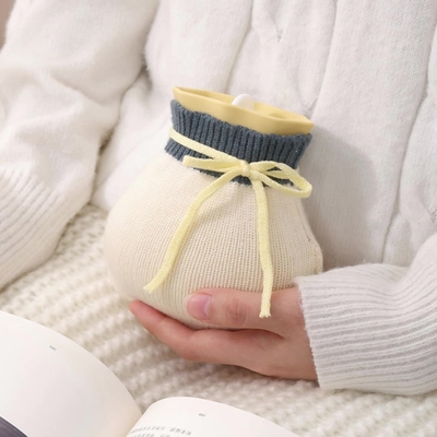 Goede prijs. Silikon warmwaterfles zak handen voeten warmer lekbestendig en geurloos voor warm comprimeren pijnverlichting koud comprimeren online