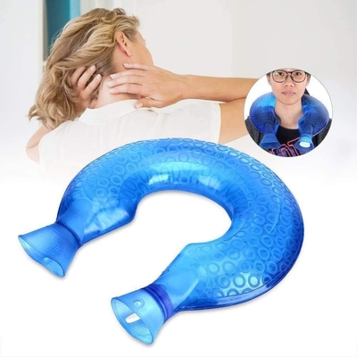 Goede prijs. 1.5L Warm koud water fles zak U-vormige herbruikbare Warm en koud verpakkingen voor pijn online