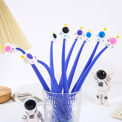 Goede prijs. 12PCS Schattige Astronaut Shaking Gel Pen 0,5 mm, Zwarte Ink Gel Schrijfpen Voor kantoor Schoolbenodigdheden Studenten Kinderen Geschenk online