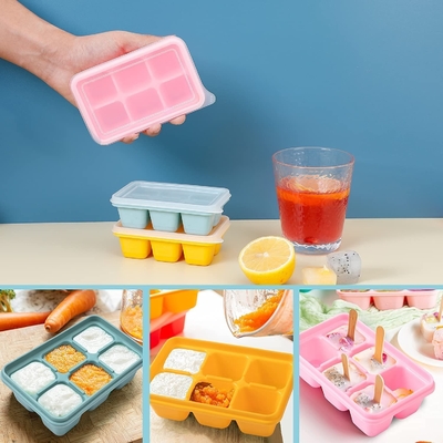 Goede prijs. Waterdicht Lichtgewichtsiliconeijs Lolly Moulds, de Lekvrije Maker van het Siliconeroomijs online