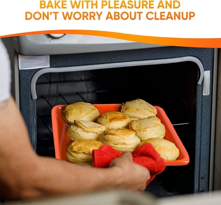 Goede prijs. Baksel Tray Cookie Pan Multipurpose van het Heatproof het Niet-toxische Silicone online