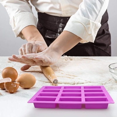Goede prijs. Van de het Siliconecake van het Stok niet Pond de Vorm Veelkleurige Geurloze Duurzaam online