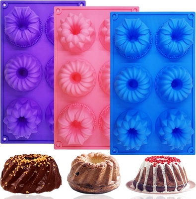 Goede prijs. Praktische van de de Cakevorm van het Chocoladesilicone Multifunctionele Niet-toxisch online