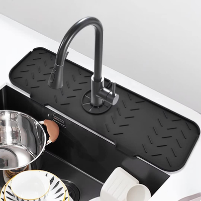 Praktische Lekvrije Keukenwacht Silicone Faucet Splash Mat Harmless