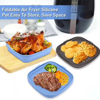 Goede prijs. Lichtgewichtsilicone Tray For Air Fryer Waterproof Antislip online