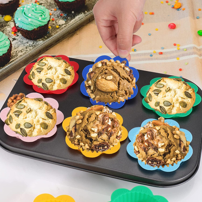 Goede prijs. Onschadelijk Vierkant Siliconebaksel Duurzaam Tray Cake Pan Anti Slip online