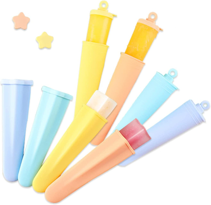 Goede prijs. De praktische Onschadelijke Vormen van Silicone Ijzige Pool, FDA-Siliconeduw op Ijs Lolly Moulds online