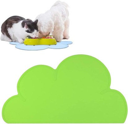 Goede prijs. Silikon voedingsmat voor huisdieren Honden katten placemat mat met verhoogde rand anti-glijd waterdicht huisdieren kom matten huisdierenvoedingsbak online