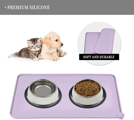 De multifunctionele Leveranciers die van het Siliconehuisdier Mat Nontoxic Practical voeden