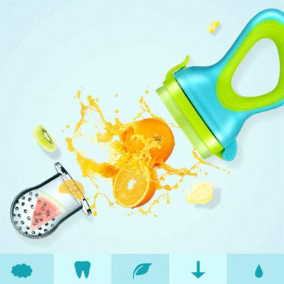 Goede prijs. Lekvrije van het Voedselteether van het Babysilicone de Fopspeen Duurzame Geurloos online