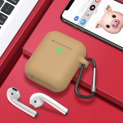 Goede prijs. Lichtgewichtoilproof-van de het Gevaldekking van Siliconeearbud Smaakloze Praktisch online