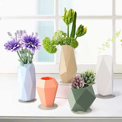 Goede prijs. Niet-toxische van de de Flessenpot van de Siliconebloem Onschadelijke Veelkleurige Praktisch online