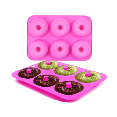 Goede prijs. Onschadelijke Oilproof-Silicone Kokende Vormen, Microwaveable-het Dienblad van de Siliconecake online