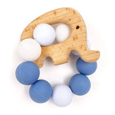 Goede prijs. Het tandjes krijgen Sensorische het Speelgoed Draagbare Smaakloze Duurzaam van het Babysilicone online