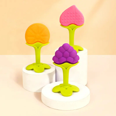 Goede prijs. Opnieuw te gebruiken Geurloos Babysilicone Teether, Multifunctioneel Sensorisch Tandjes krijgenstuk speelgoed online
