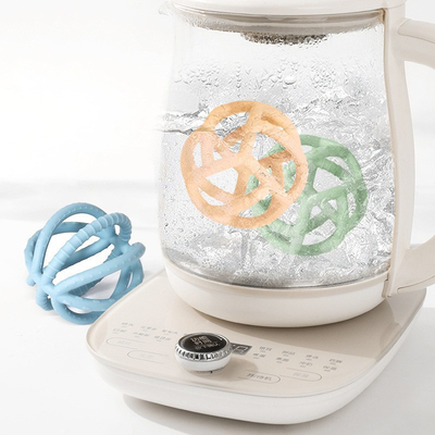 Goede prijs. Geurloze Praktische Sensorische Tandjes krijgenbal, Lichtgewichtsilicone Sensorische Ballen online