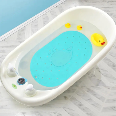 LFGB-de Douche Mat Thickened Waterproof Sturdy van het Badkamerssilicone