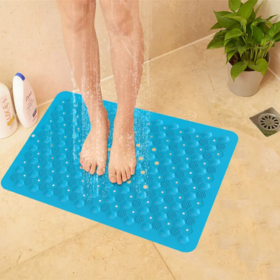 Goede prijs. De praktische Rechthoekige Mat van de Zuigingsdouche, Gorilla Grip Patented Shower And-Badmat online