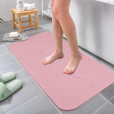 Goede prijs. De wasbare Douche Vrij Mat Odorless Nontoxic BPA niet van het Misstapsilicone online