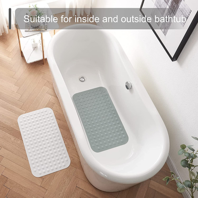 Goede prijs. De stevige Wasbare vorm van het Badmat for bathroom rectangular van de Silicone niet Misstap online
