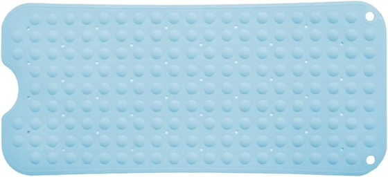 Goede prijs. De praktische Opnieuw te gebruiken Mat van de Siliconebadkamers, Lichtgewichtzuiging Mat For Shower online
