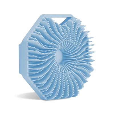 Goede prijs. Mannen Vrouwen Lood Gratis Silicone Douche Scrubber Zachte Peeling En Massage online