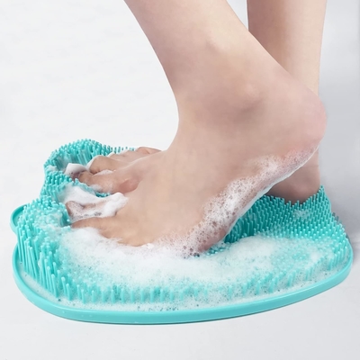 Goede prijs. Niet-slip-zuigbekers Silikonen borstelmat in de douche online