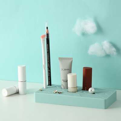 Goede prijs. Niet-giftige siliconen lippenstifthouder / organisator Makkelijk schoonmaken online