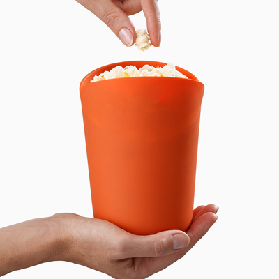 Goede prijs. Mode opvouwbare siliconen popcorn popper vaatwasser kluis online