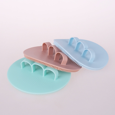 Goede prijs. 2 pakketten zachte siliconen gezichtsreinigingsborstel, lichaams-silicone gezichtspeeling online