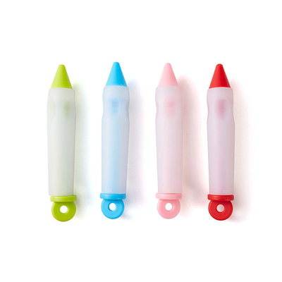 Goede prijs. 4 Verpakking Silicone Decoratieve Pen Decoratieve Spuit Cylinder Voor Chocolade Pastry Cream online