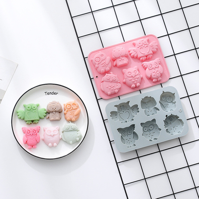 Goede prijs. 3D Dieren Silicone Vorms Themed Baking Mould Tray DIY Baking Tool voor Chocolade Cake Dessert Candy Mousse Gebak online
