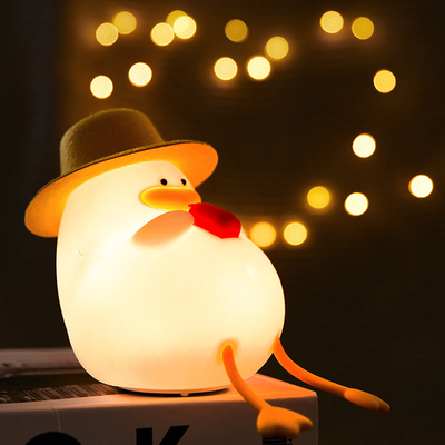 Goede prijs. Gezellig schattig eend nachtlicht Silicone LED nachtlicht Timer control lamp voor kinderen slaapkamers woonkamer decoratie online